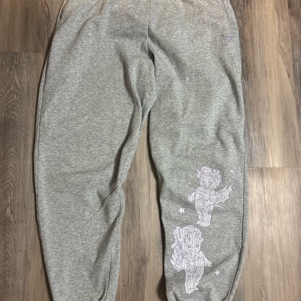 Gymshark Cherub Graphic Sweats size medium